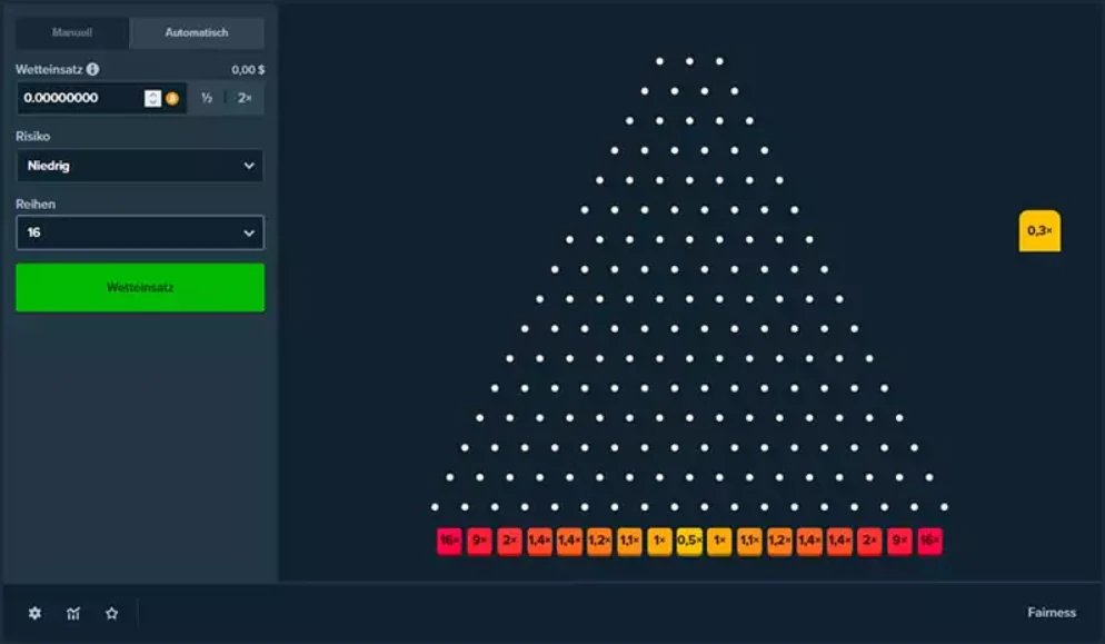 Giochi alto payout Winnita